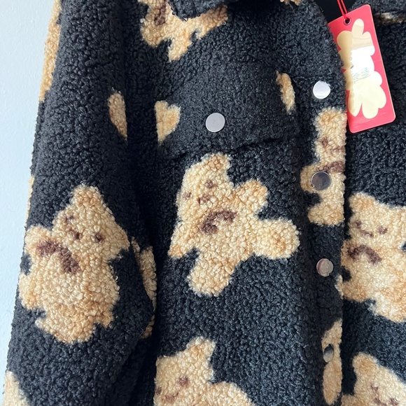Tamara Malas Teddy Bear Jacket size 14/16 - Picture 7 of 11